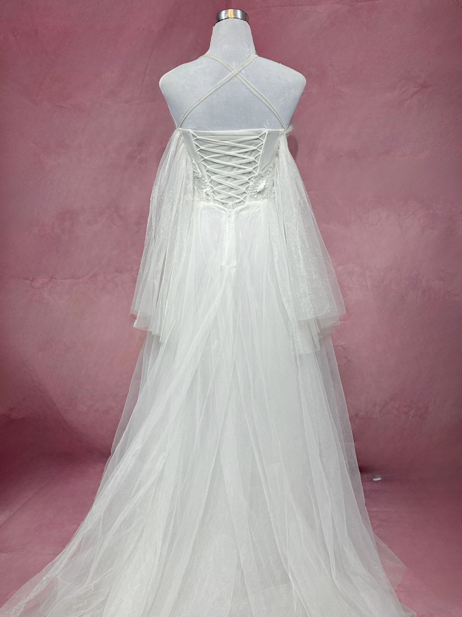 Penelope A-Line Wedding Dress - ReBridal Wedding Dress