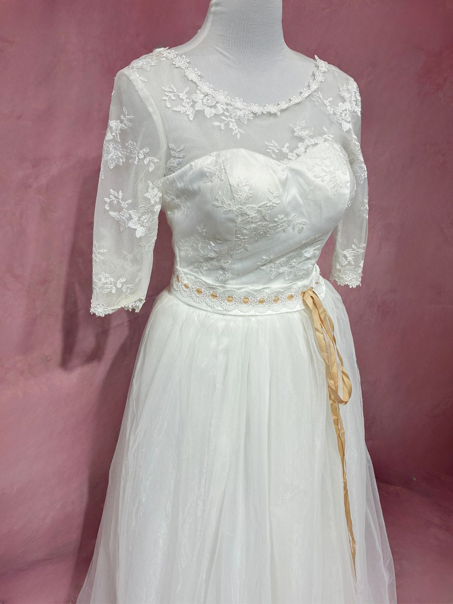 Primrose A-Line Wedding Dress - ReBridal Wedding Dress