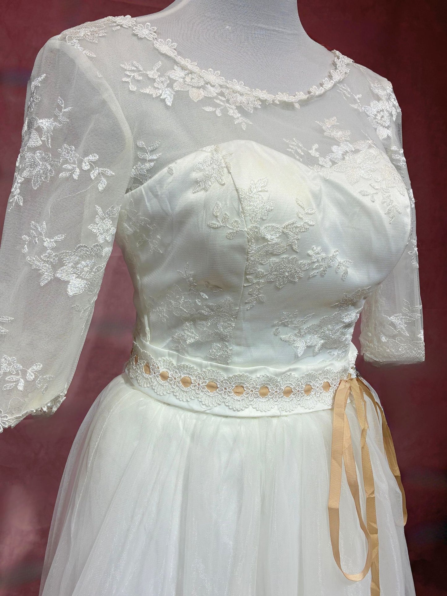 Primrose A-Line Wedding Dress - ReBridal Wedding Dress