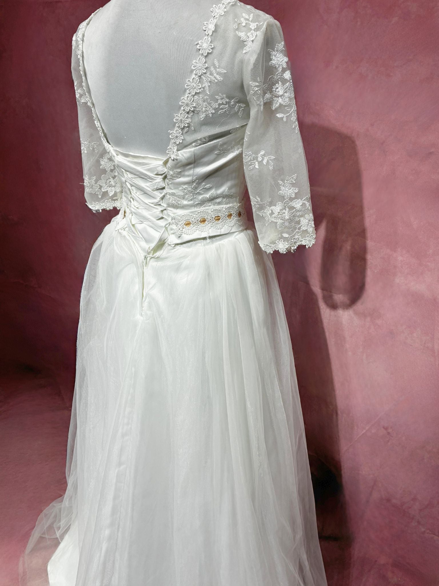 Primrose A-Line Wedding Dress - ReBridal Wedding Dress