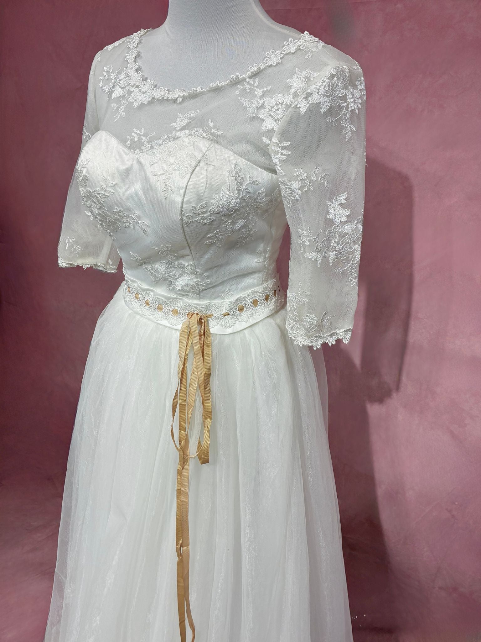 Primrose A-Line Wedding Dress - ReBridal Wedding Dress