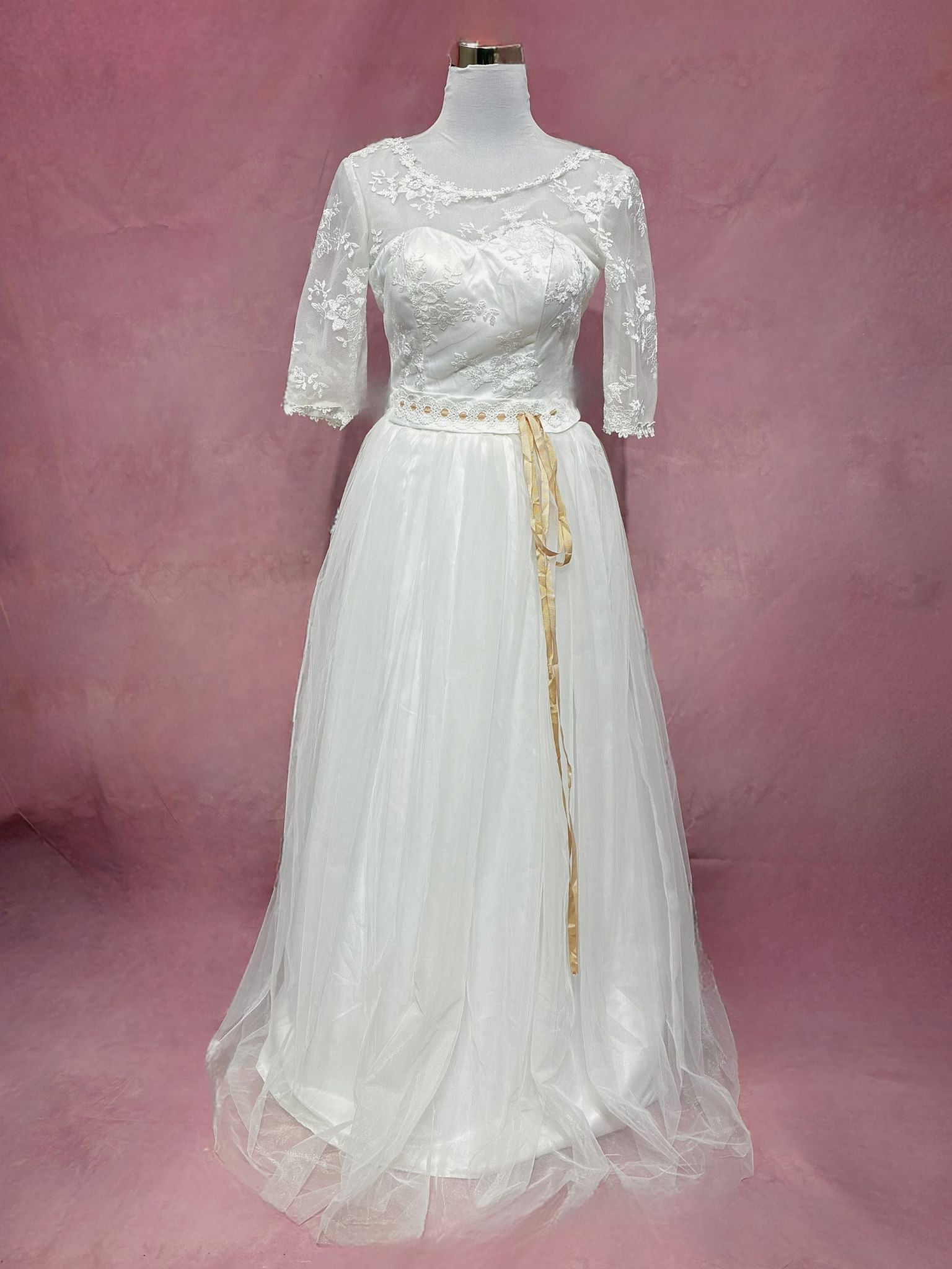 Primrose A-Line Wedding Dress - ReBridal Wedding Dress