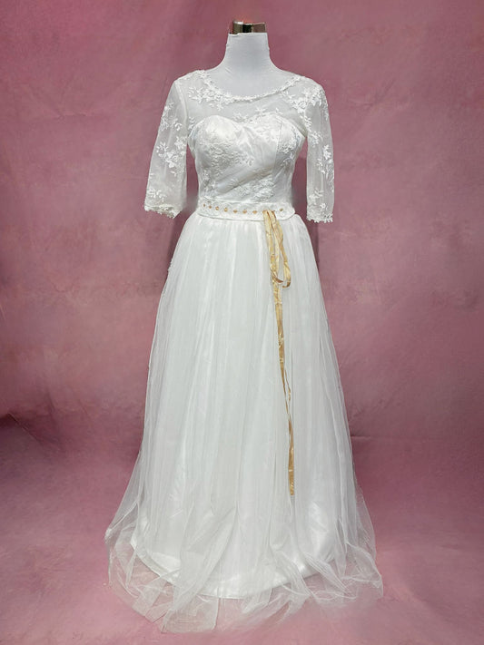 Primrose A-Line Wedding Dress - ReBridal Wedding Dress