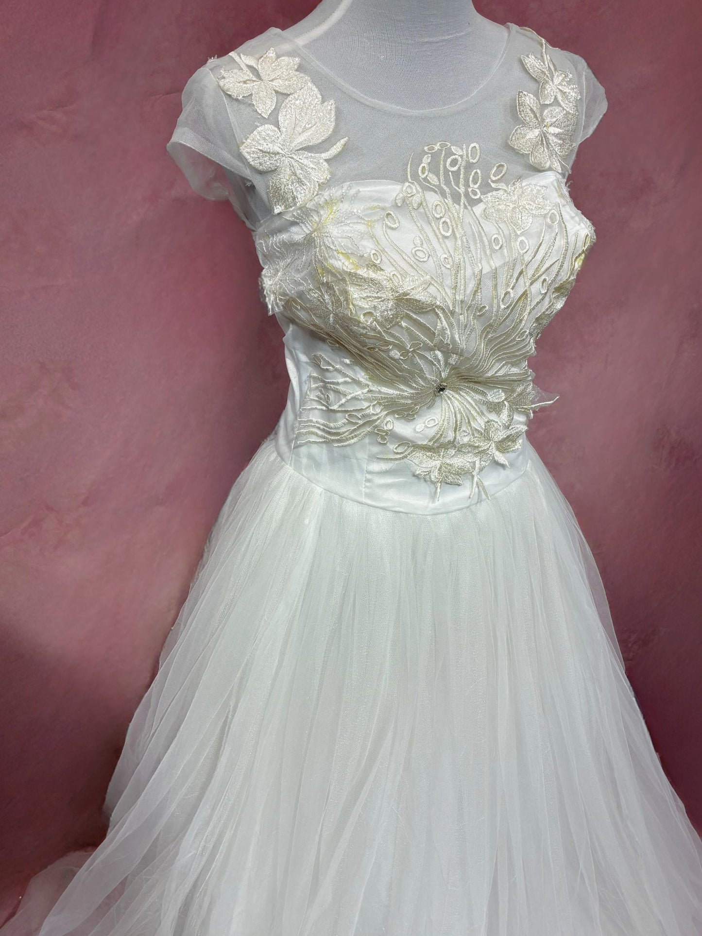 Qiara A-Line Wedding Dress - ReBridal Wedding Dress