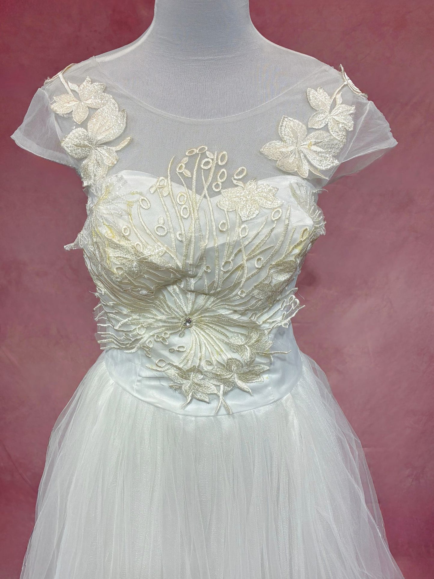 Qiara A-Line Wedding Dress - ReBridal Wedding Dress