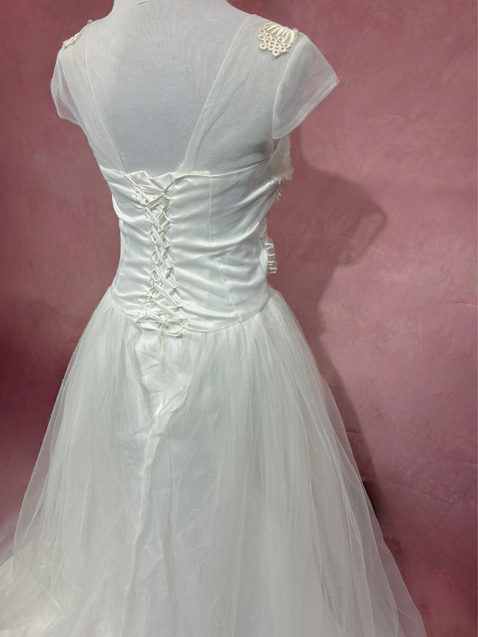 Qiara A-Line Wedding Dress - ReBridal Wedding Dress