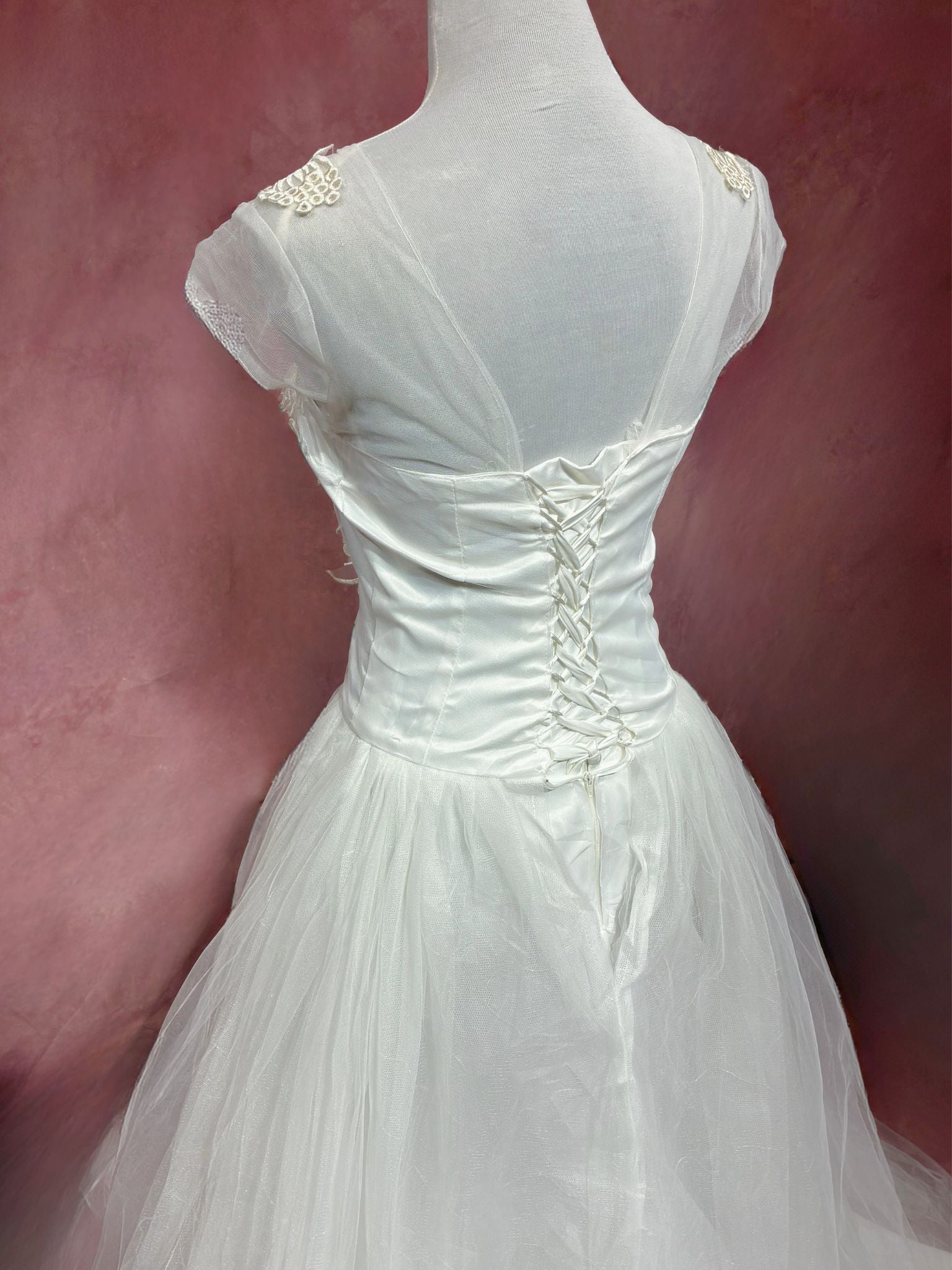 Qiara A-Line Wedding Dress - ReBridal Wedding Dress