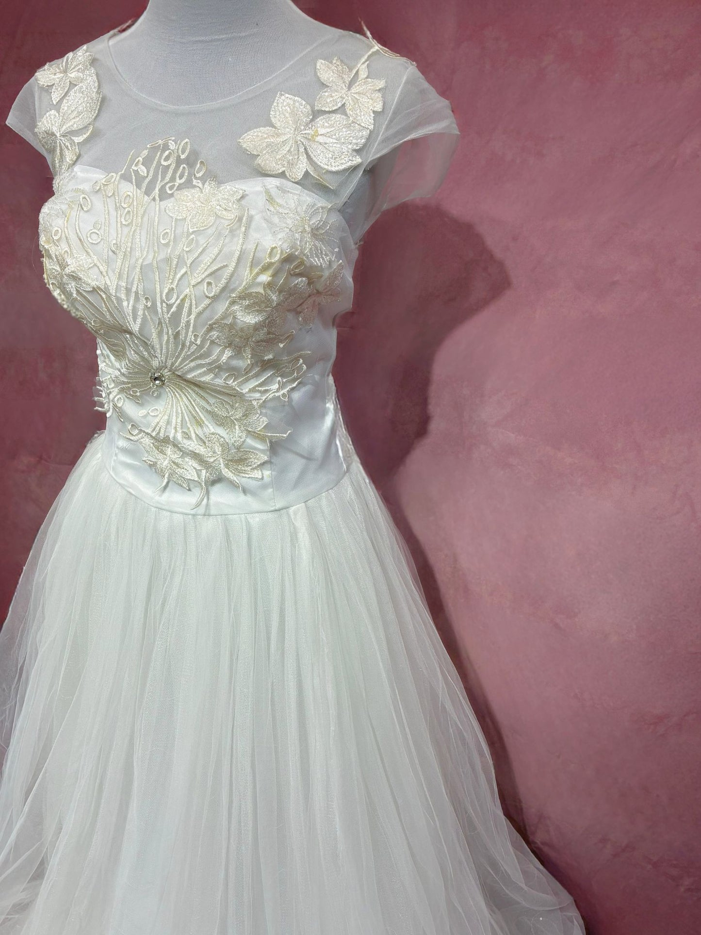 Qiara A-Line Wedding Dress - ReBridal Wedding Dress