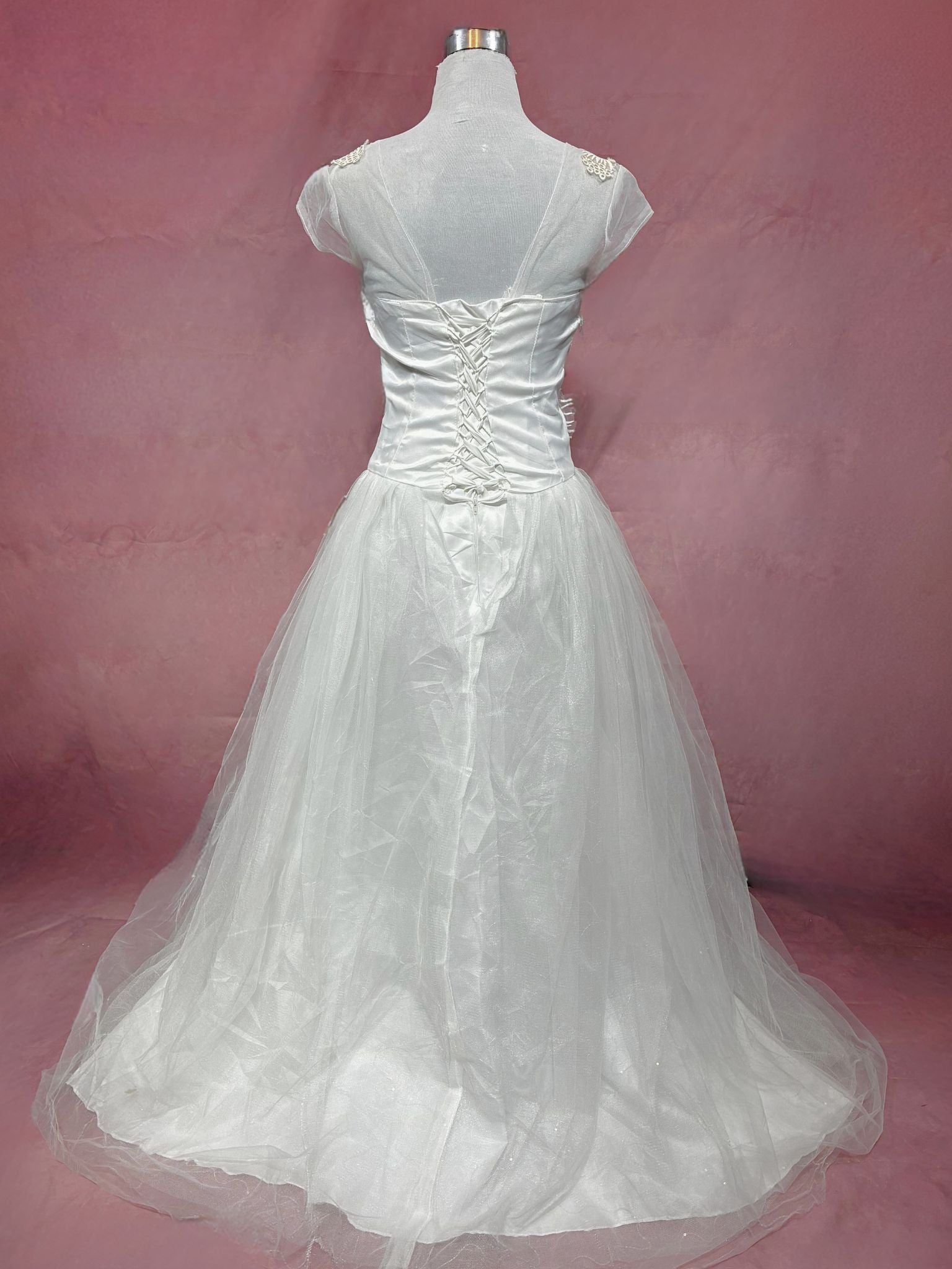 Qiara A-Line Wedding Dress - ReBridal Wedding Dress
