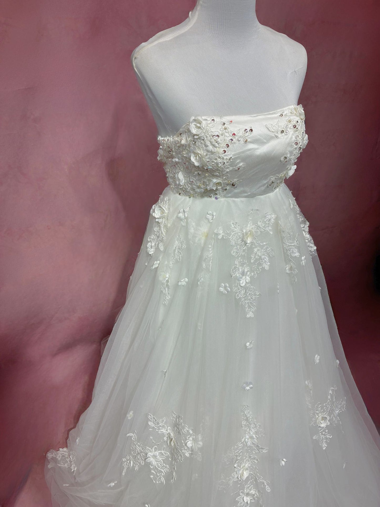 Quincy A-Line Wedding Dress - ReBridal Wedding Dress