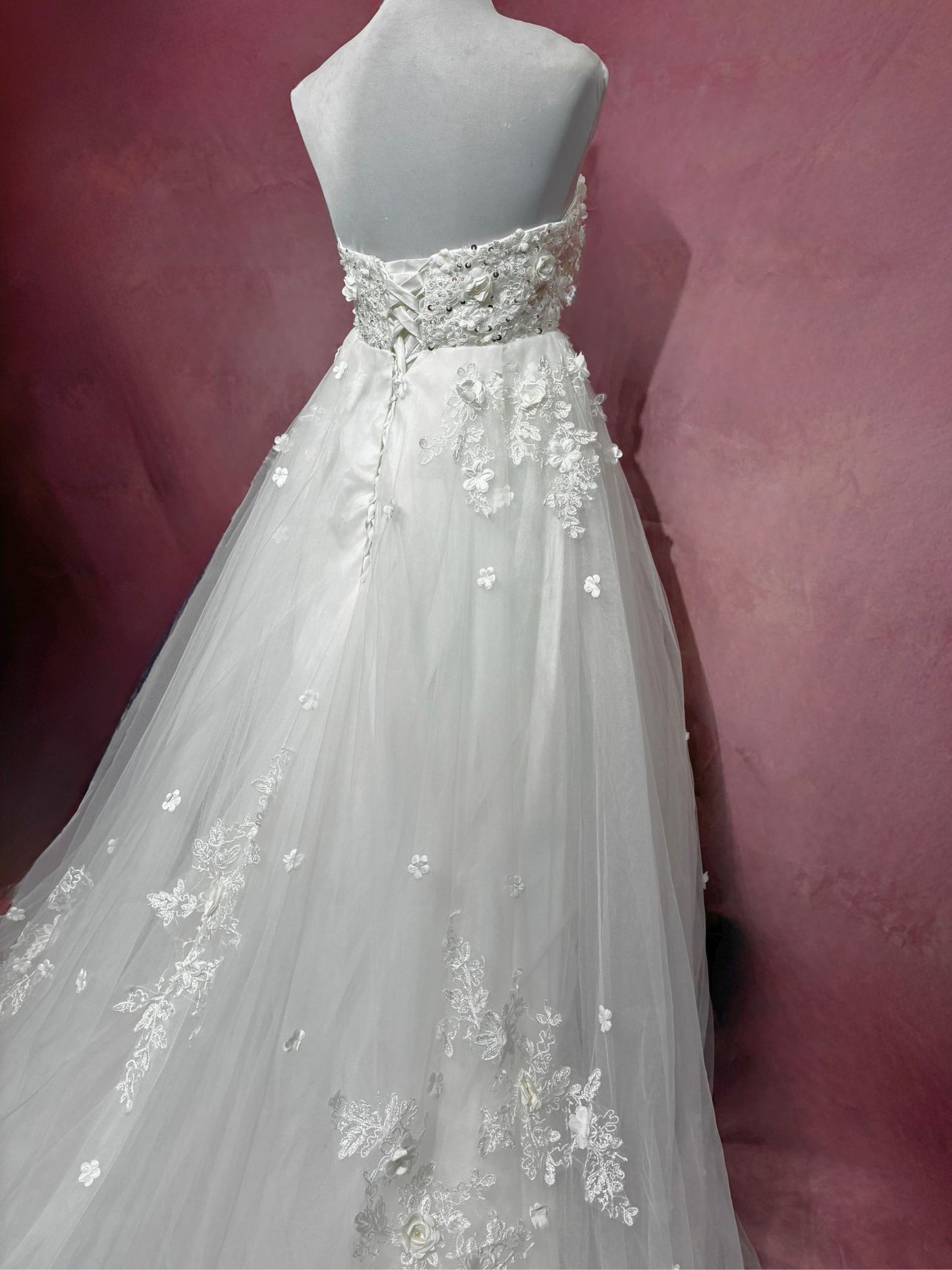 Quincy A-Line Wedding Dress - ReBridal Wedding Dress