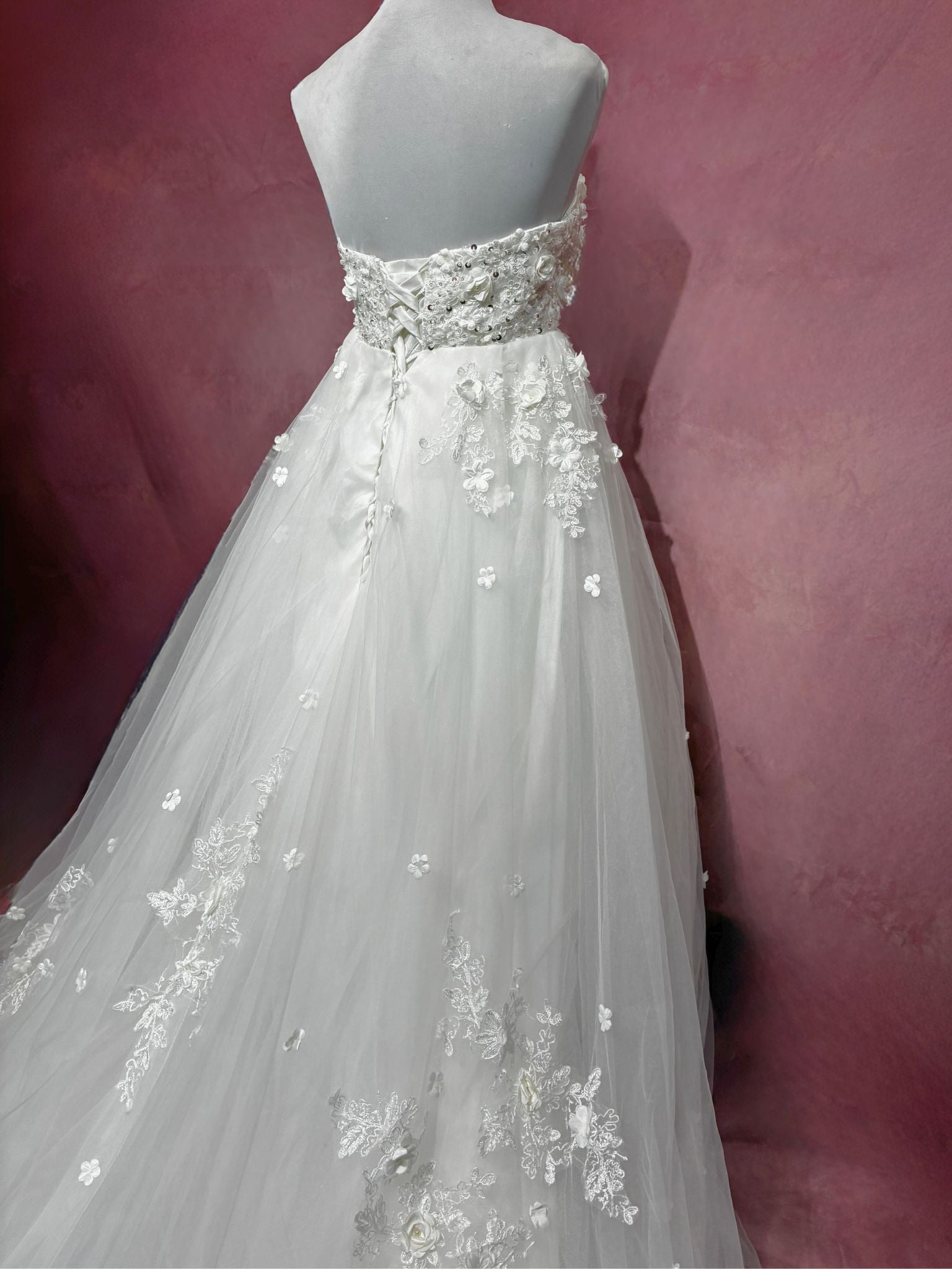 Quincy A-Line Wedding Dress - ReBridal Wedding Dress