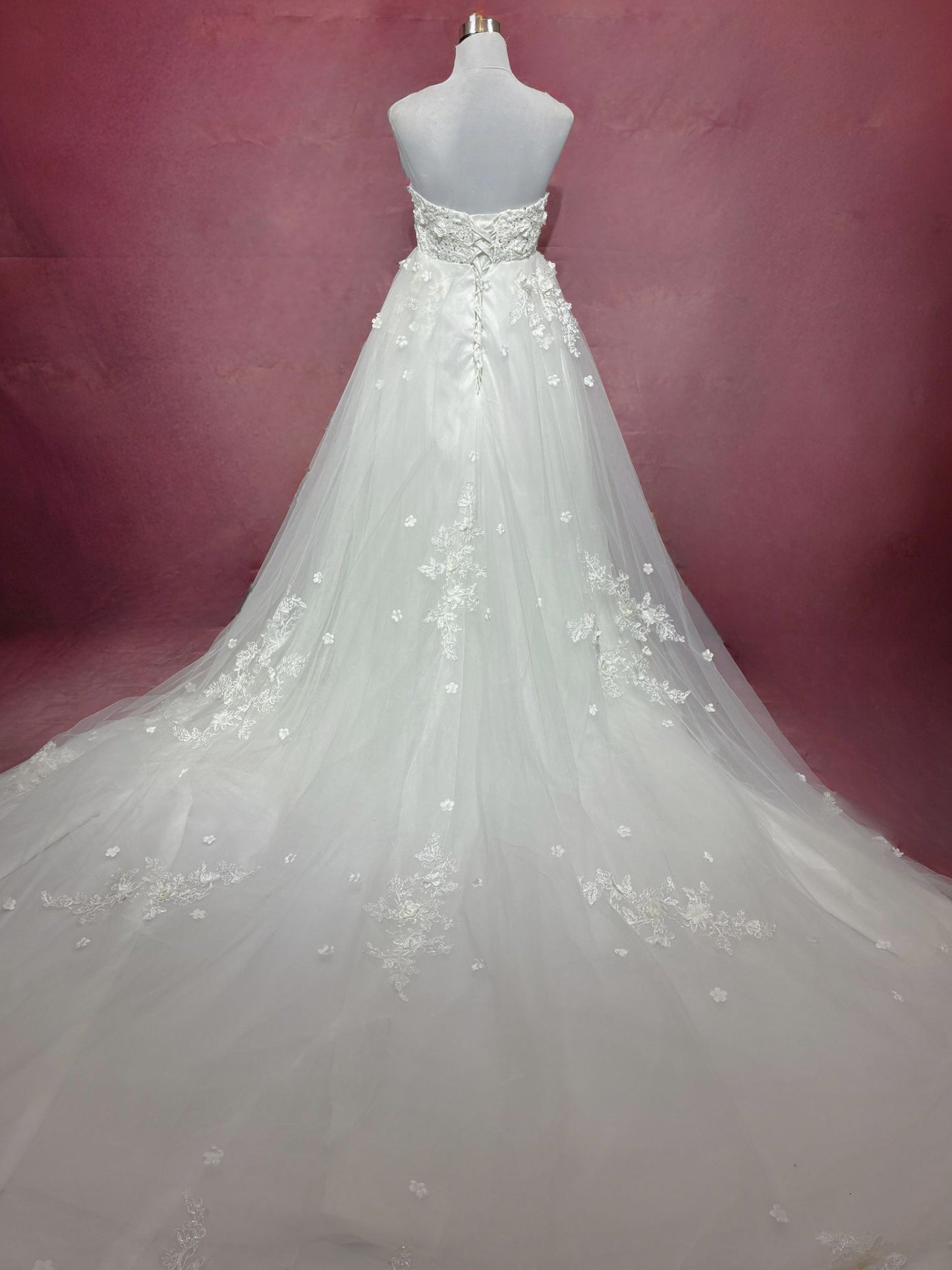 Quincy A-Line Wedding Dress - ReBridal Wedding Dress