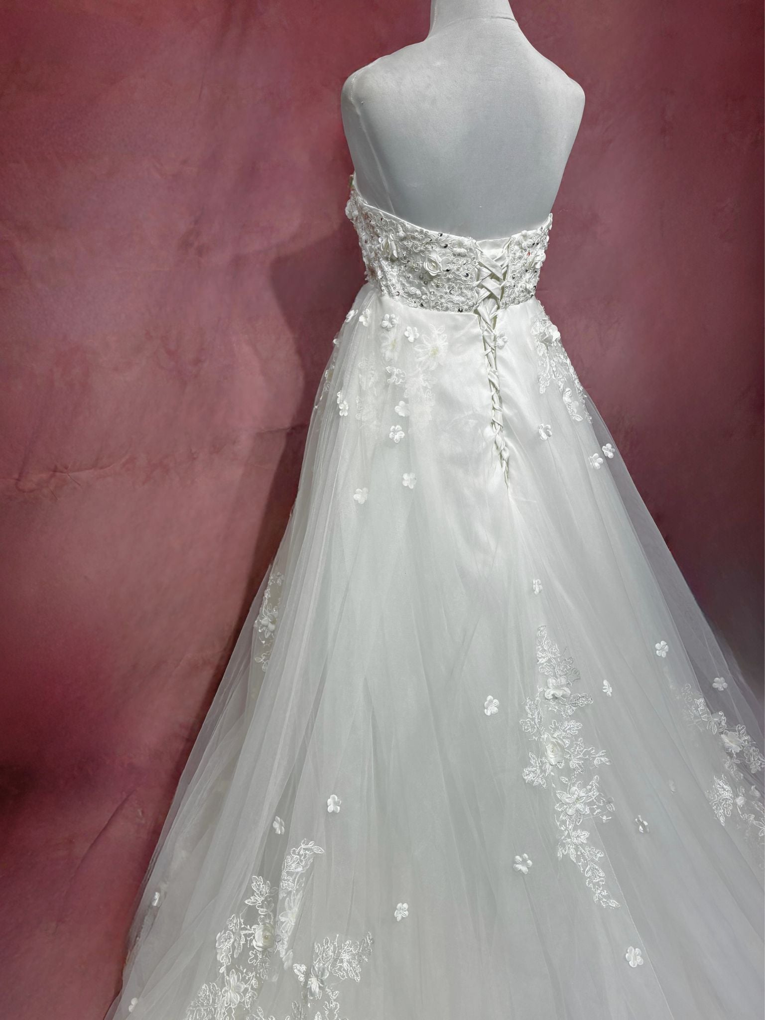Quincy A-Line Wedding Dress - ReBridal Wedding Dress