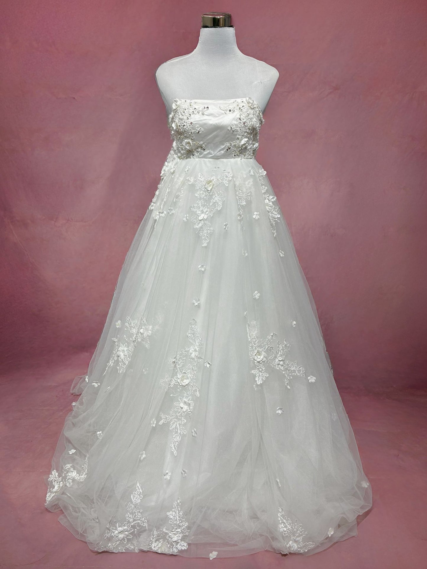 Quincy A-Line Wedding Dress - ReBridal Wedding Dress