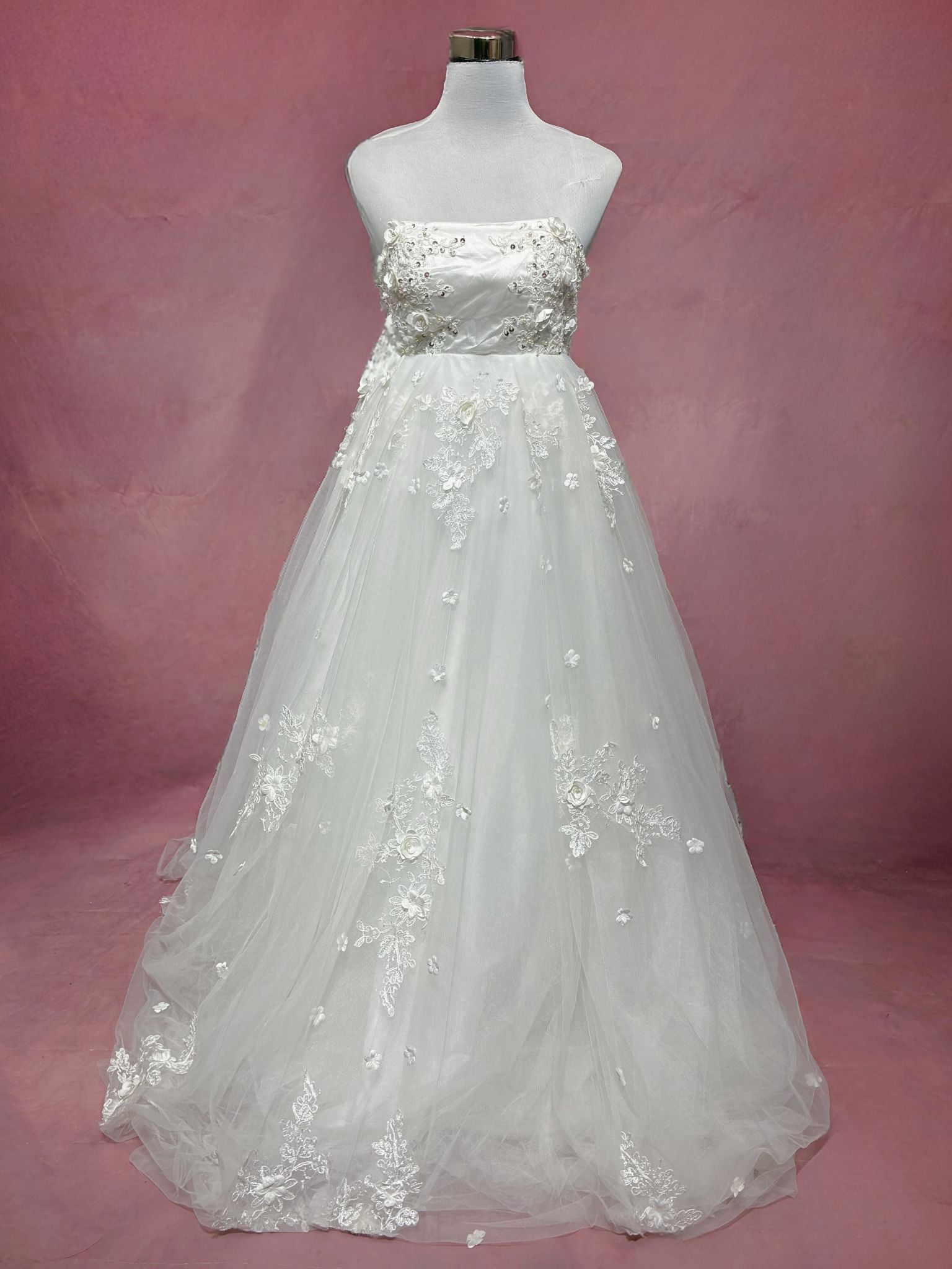 Quincy A-Line Wedding Dress - ReBridal Wedding Dress
