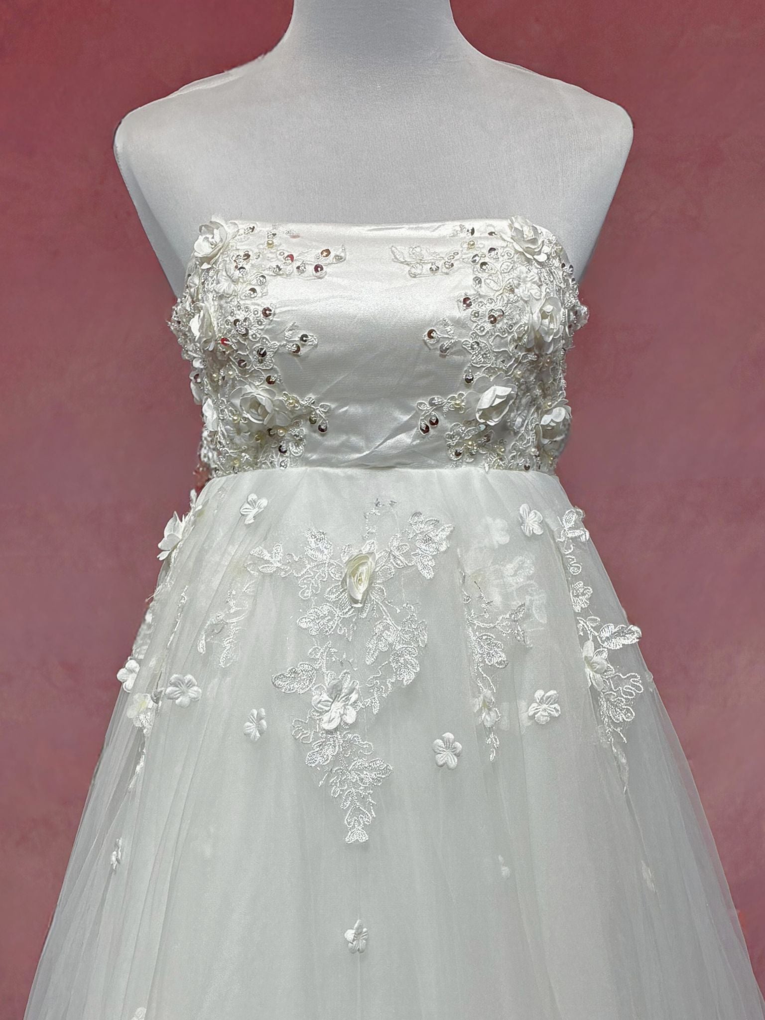 Quincy A-Line Wedding Dress - ReBridal Wedding Dress