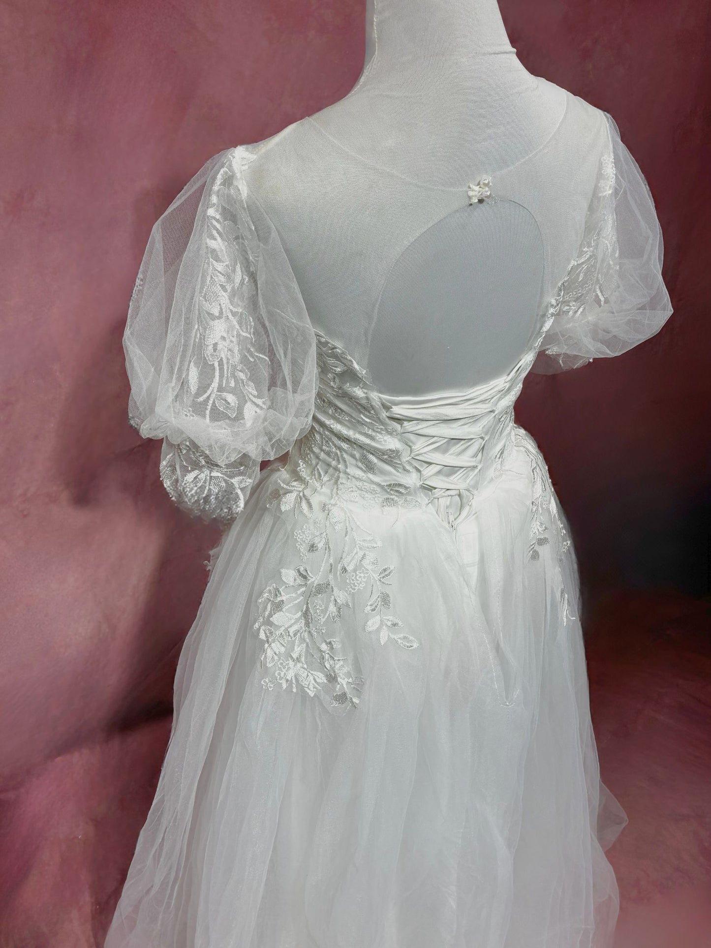 Rhea A-Line Wedding Dress - ReBridal Wedding Dress