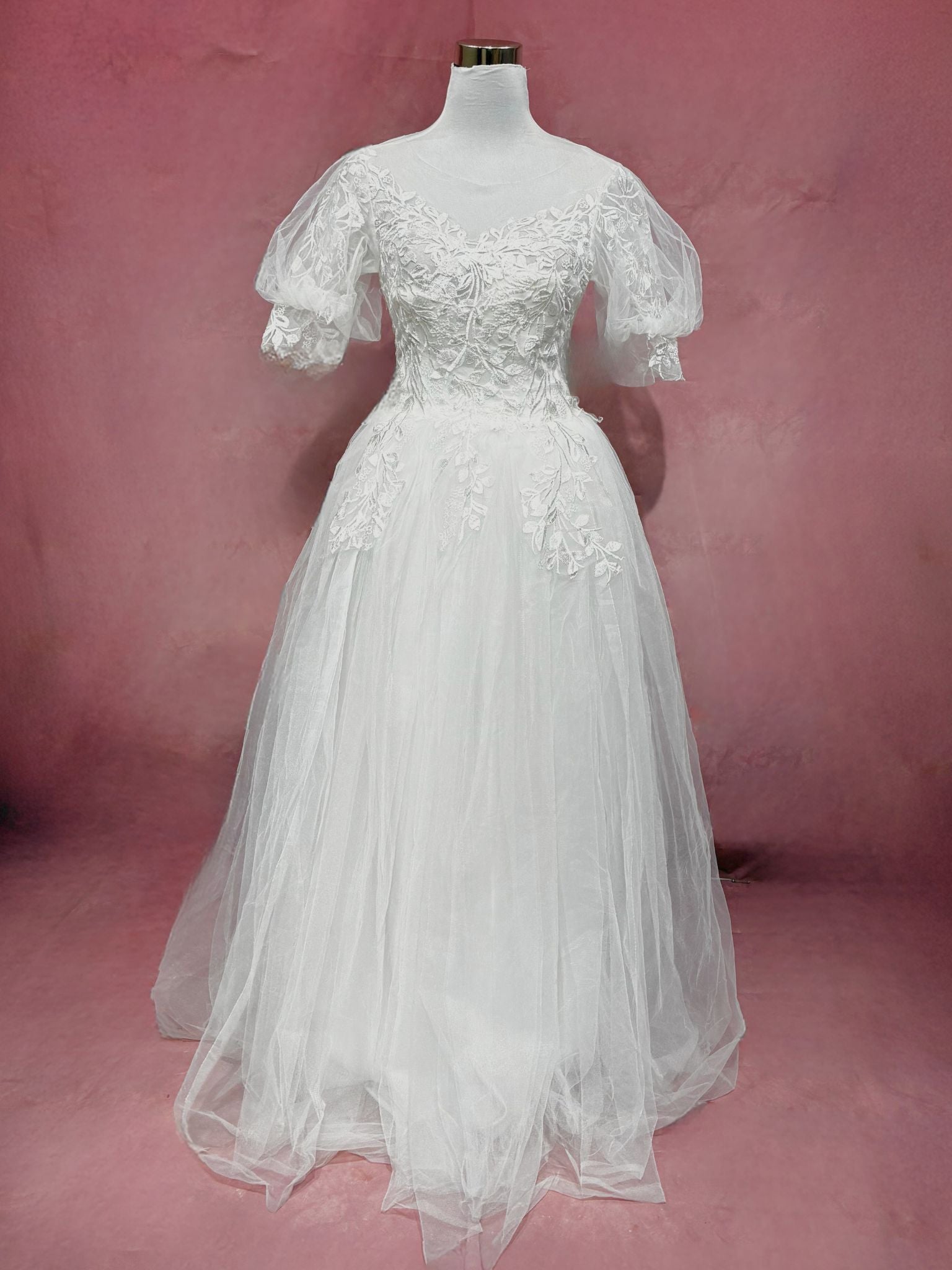 Rhea A-Line Wedding Dress - ReBridal Wedding Dress