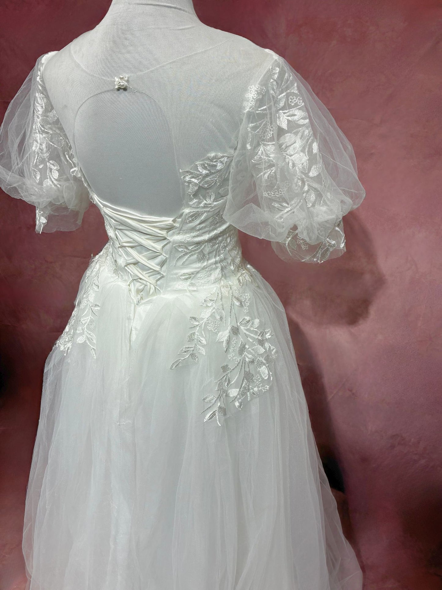 Rhea A-Line Wedding Dress - ReBridal Wedding Dress