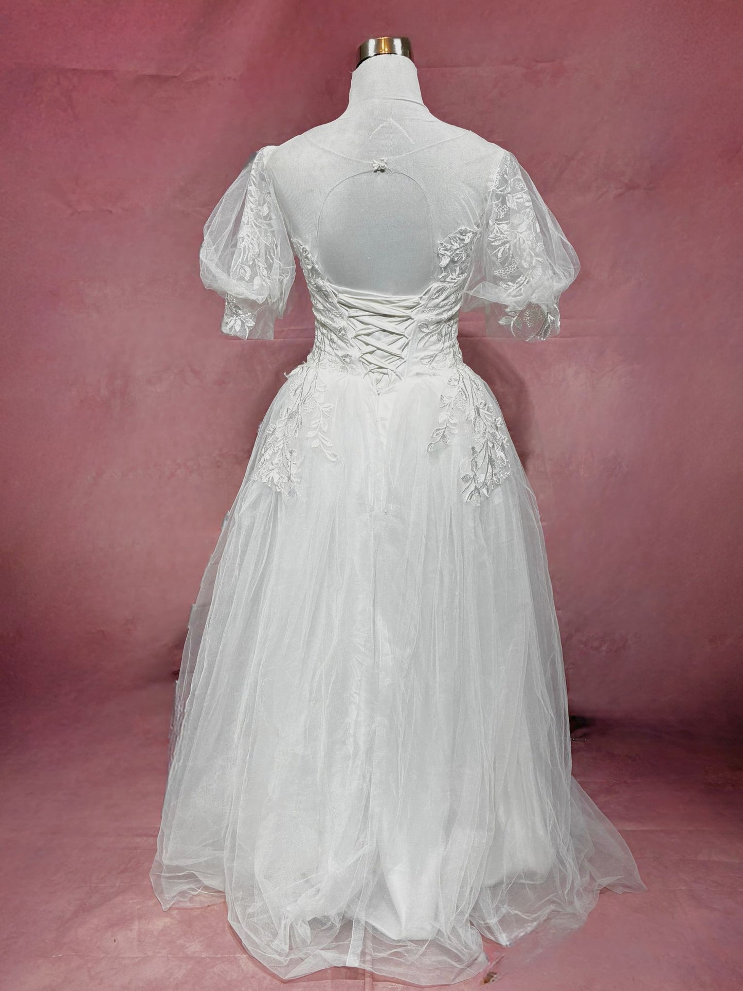 Rhea A-Line Wedding Dress - ReBridal Wedding Dress