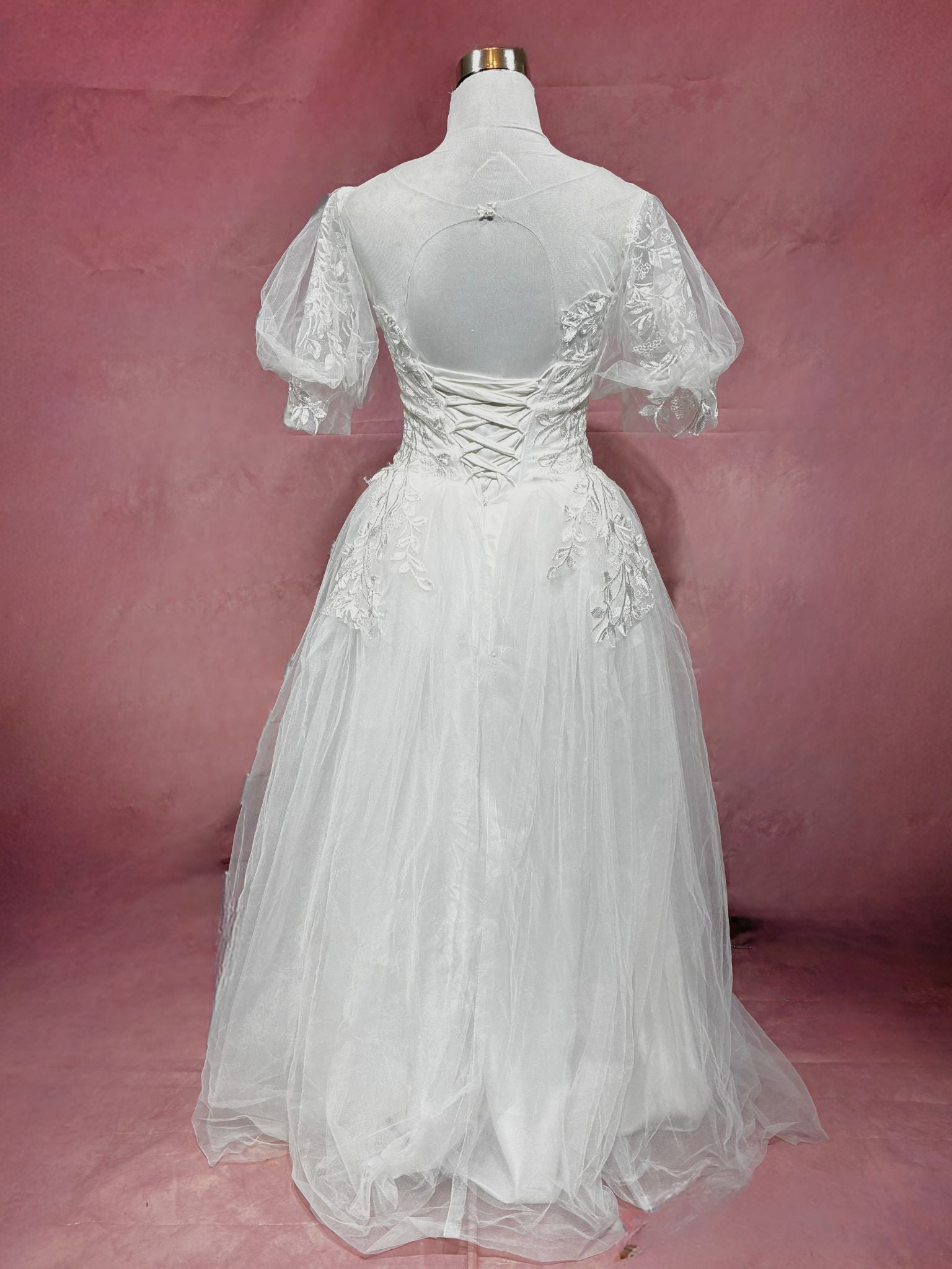 Rhea A-Line Wedding Dress - ReBridal Wedding Dress