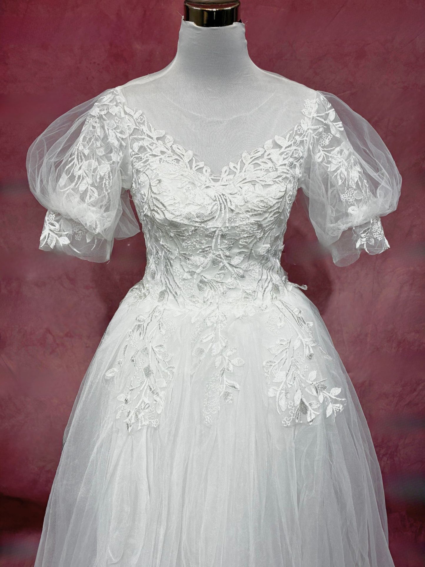 Rhea A-Line Wedding Dress - ReBridal Wedding Dress