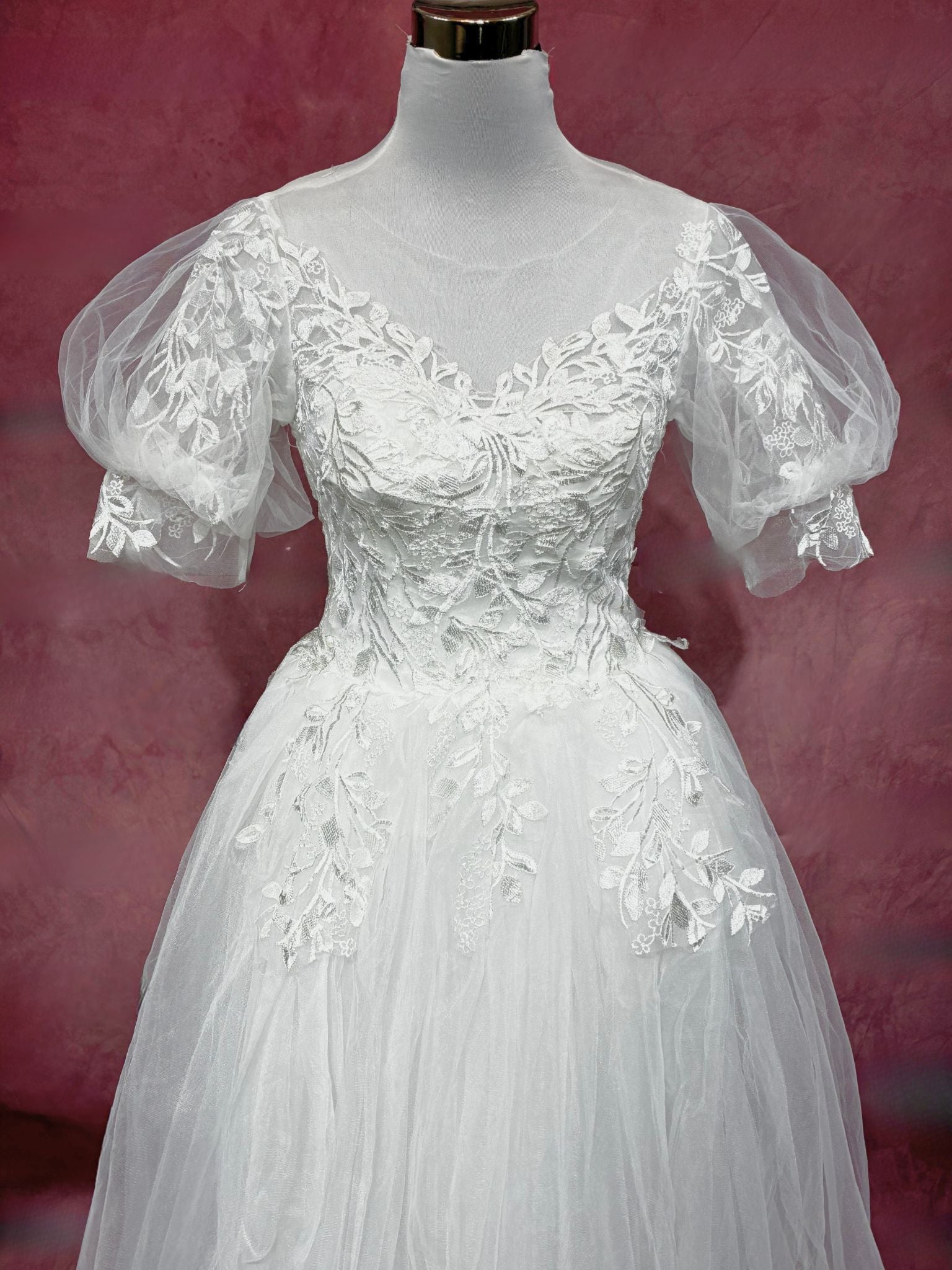 Rhea A-Line Wedding Dress - ReBridal Wedding Dress