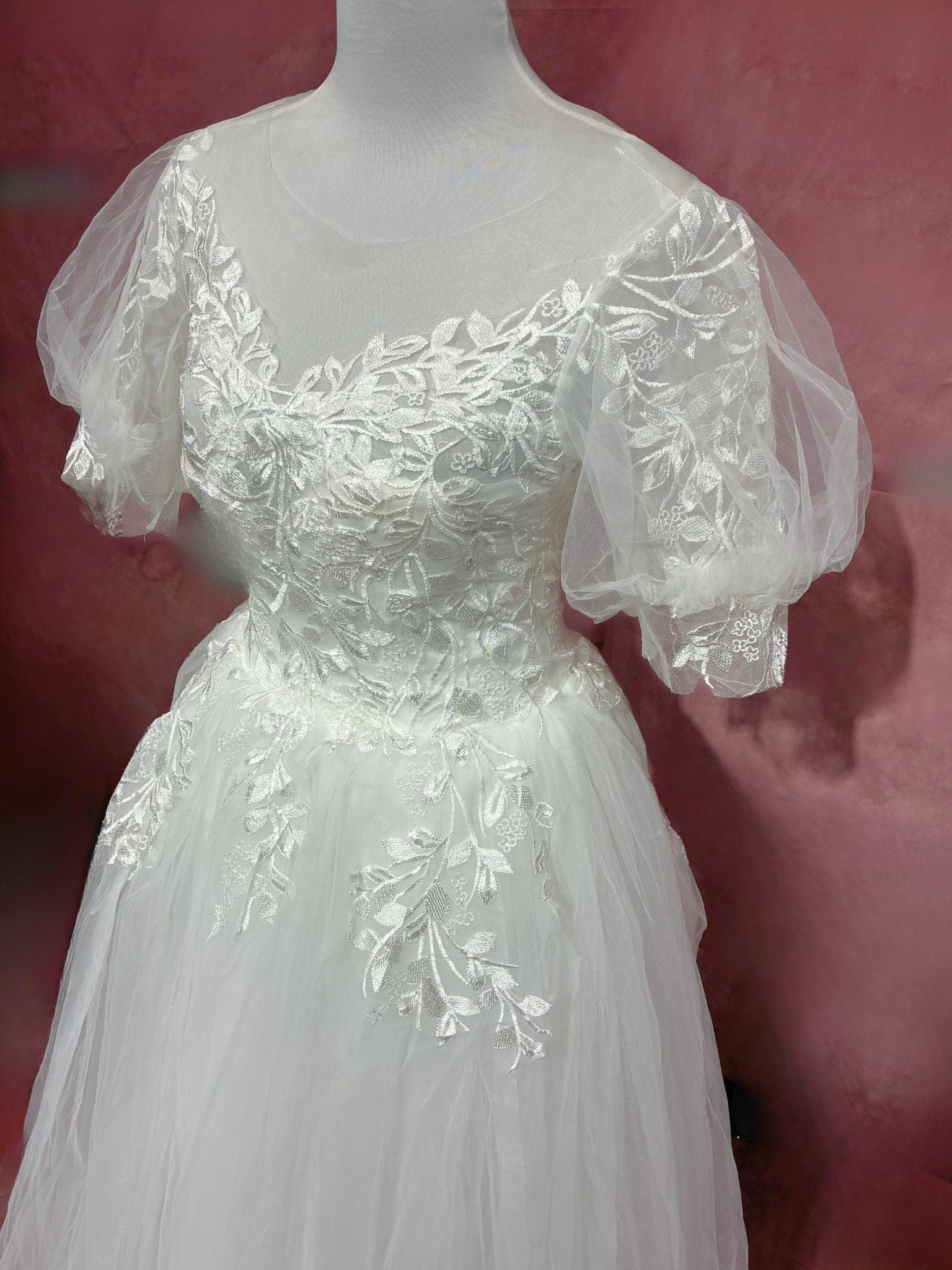 Rhea A-Line Wedding Dress - ReBridal Wedding Dress