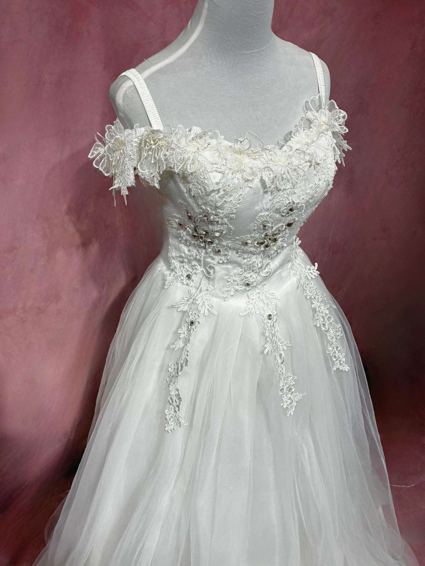 Rosalind A-Line Wedding Dress - ReBridal Wedding Dress
