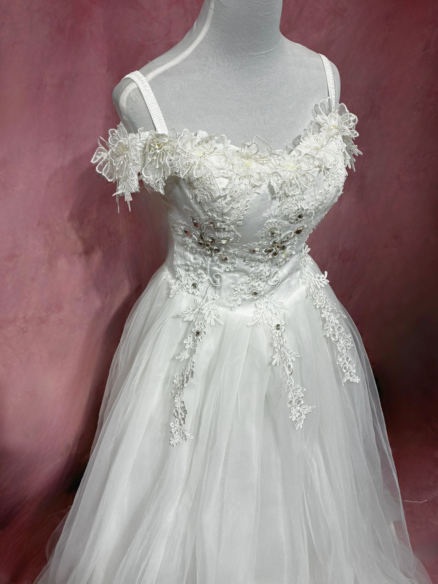 Rosalind A-Line Wedding Dress - ReBridal Wedding Dress