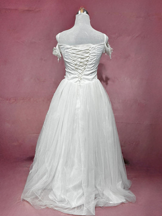 Rosalind A-Line Wedding Dress - ReBridal Wedding Dress