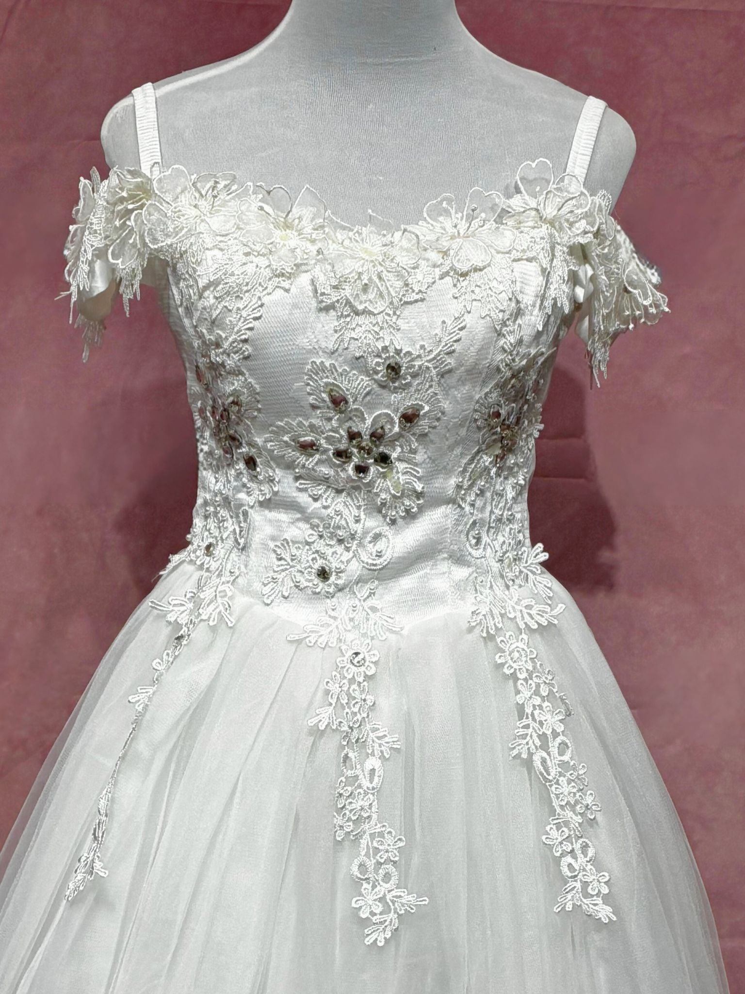 Rosalind A-Line Wedding Dress - ReBridal Wedding Dress
