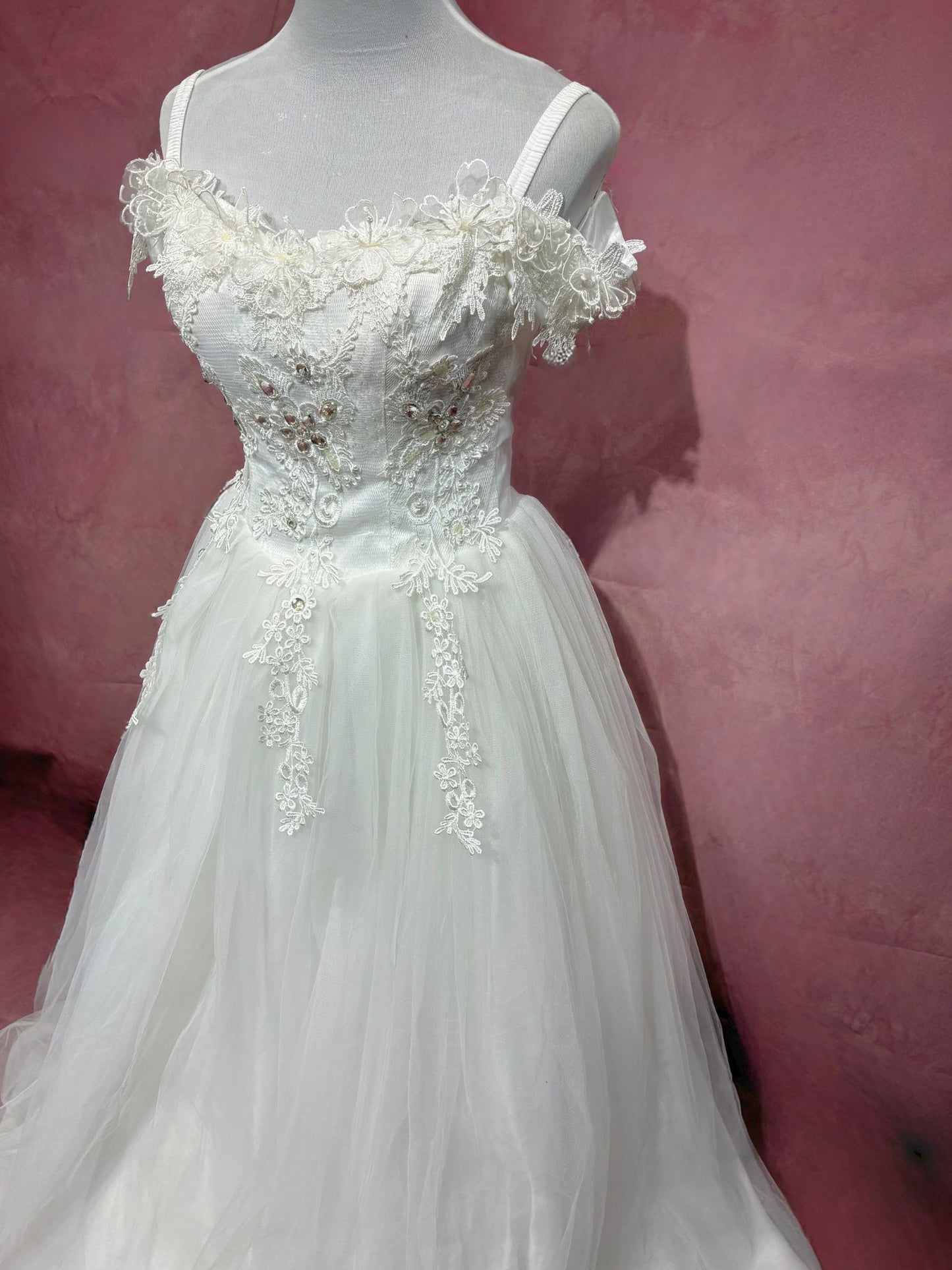Rosalind A-Line Wedding Dress - ReBridal Wedding Dress
