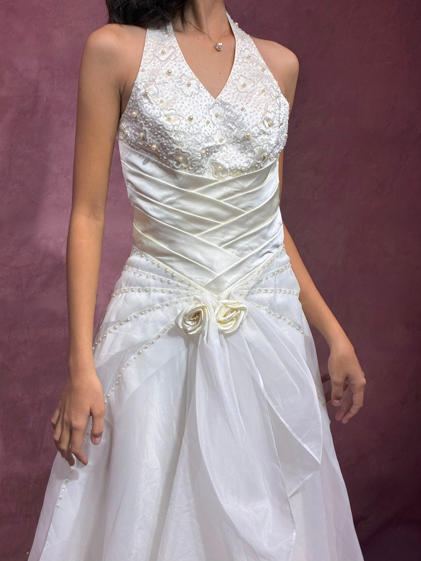 Jade A-Line Wedding Dress - ReBridal Wedding Dress