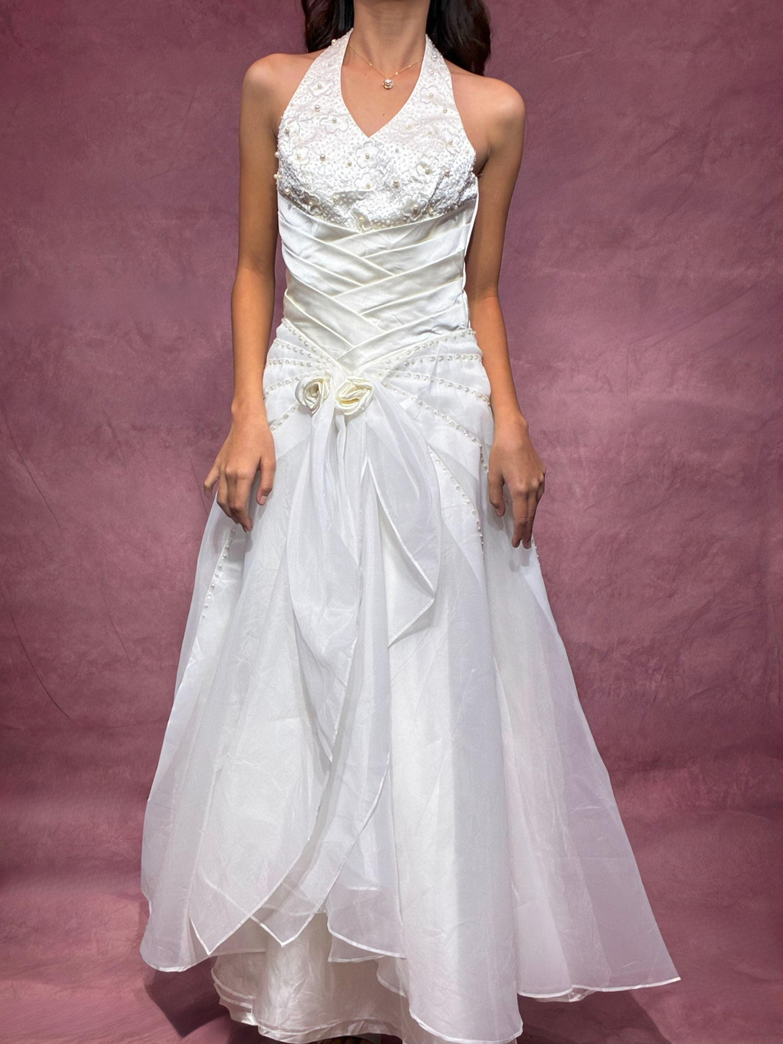 Jade A-Line Wedding Dress - ReBridal Wedding Dress