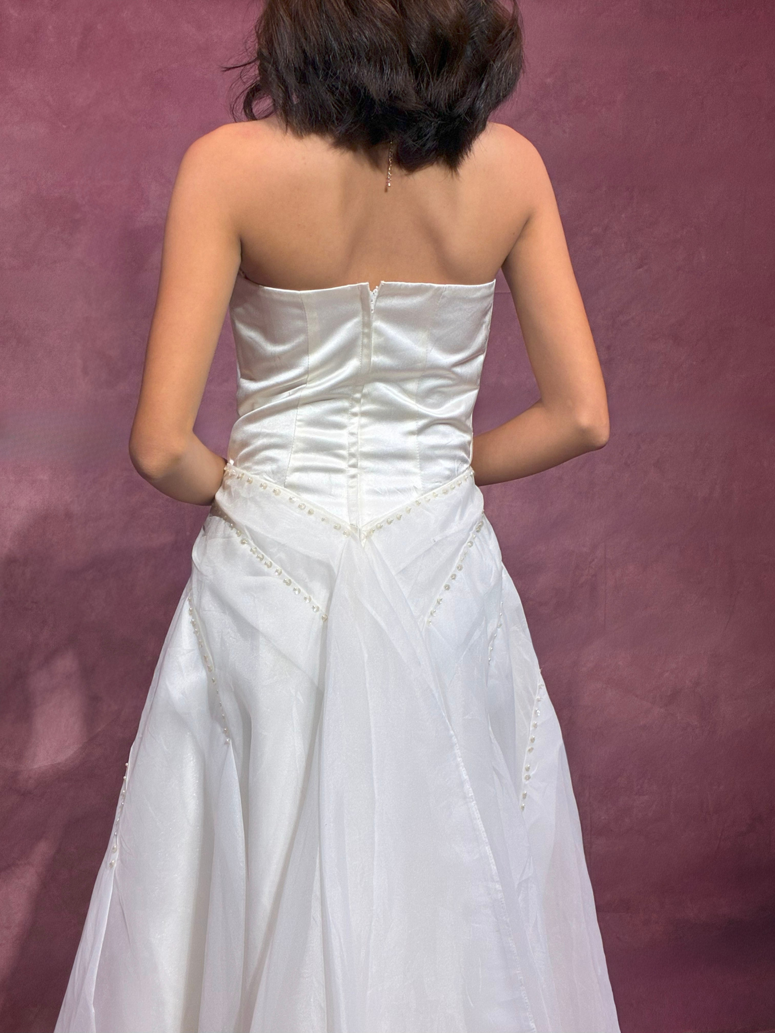 Jade A-Line Wedding Dress - ReBridal Wedding Dress