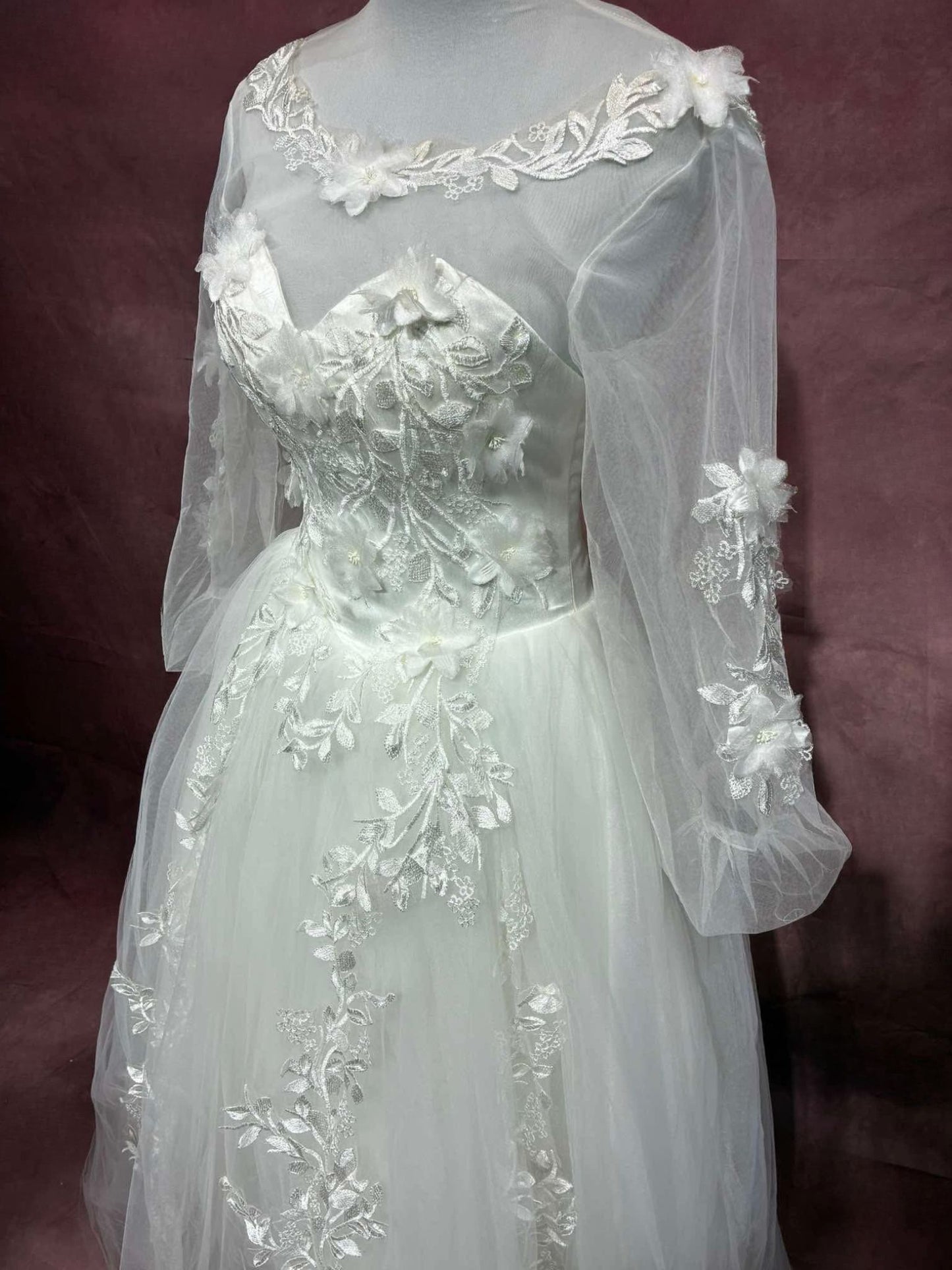 Arabella A-Line Wedding Gown