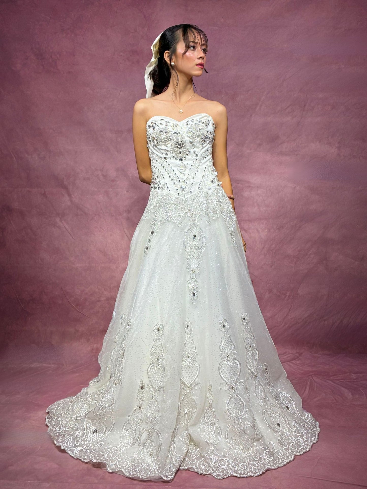 Fiona A-Line Wedding Dress