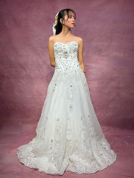 Fiona A-Line Wedding Dress