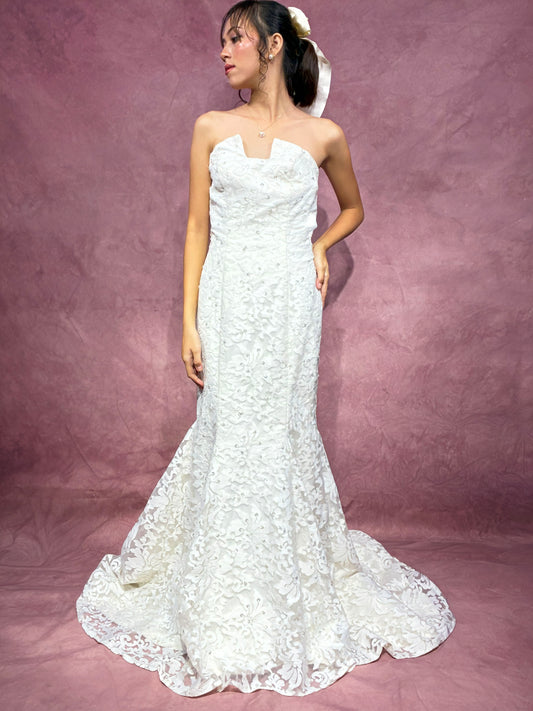 Evangeline Mermaid Wedding Dress
