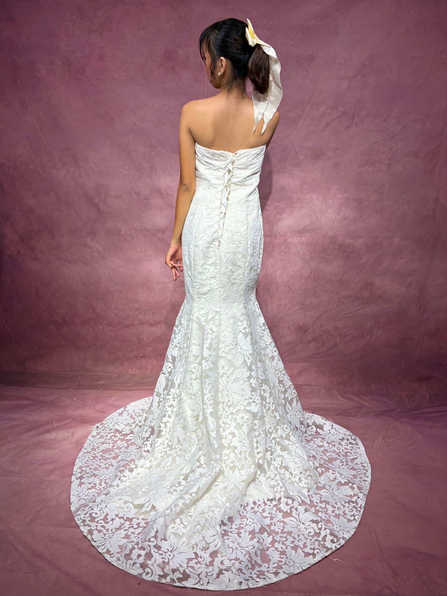 Evangeline Mermaid Wedding Dress
