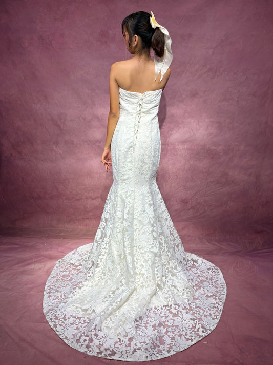 Evangeline Mermaid Wedding Dress