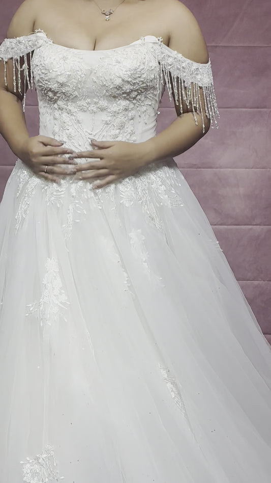 Anastelle Ballgown Wedding Dress